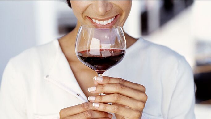 drinking wine during a diet is it possible