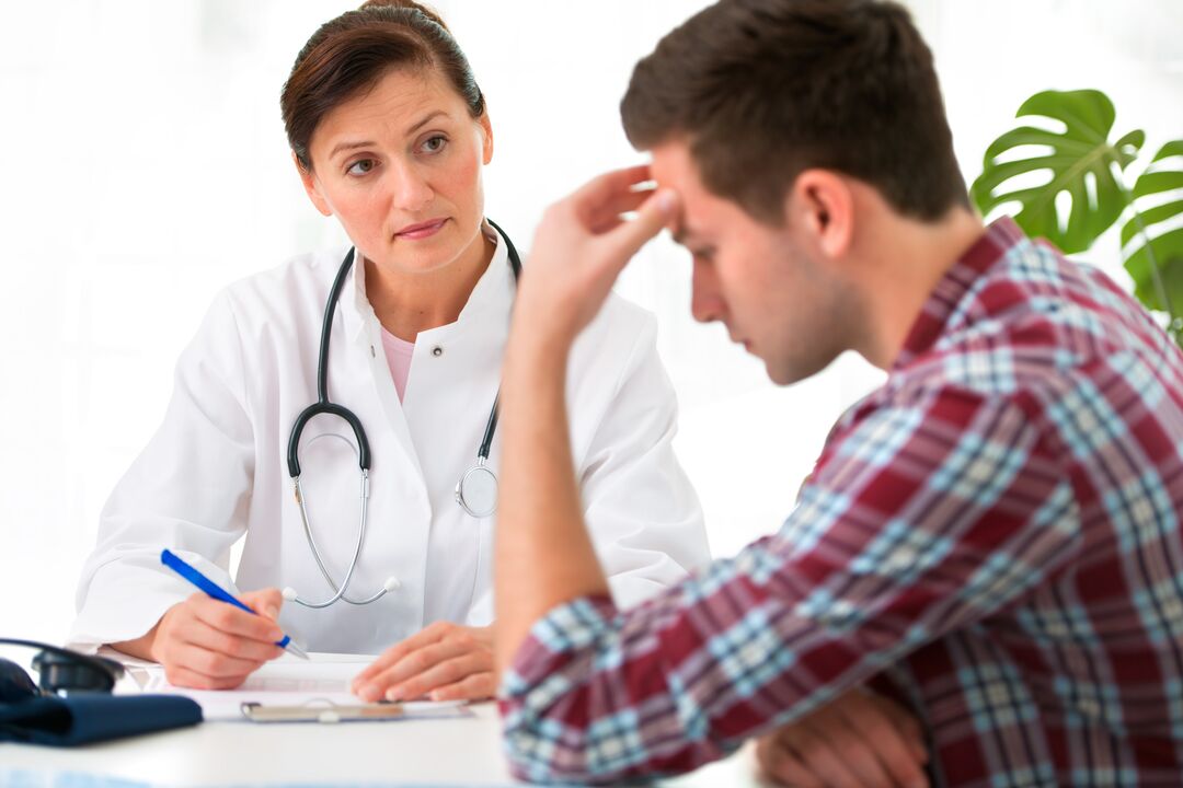 Seeing a doctor for alcoholism treatment
