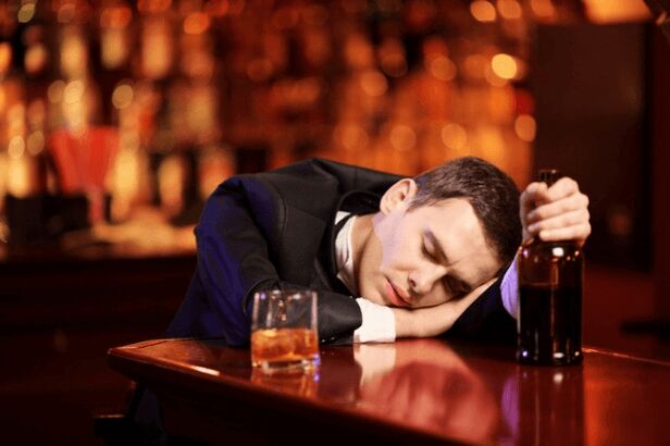 With an increase in the dose of alcohol before sex, you will be pulled to sleep
