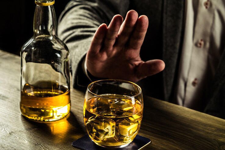 Desire to abandon alcohol