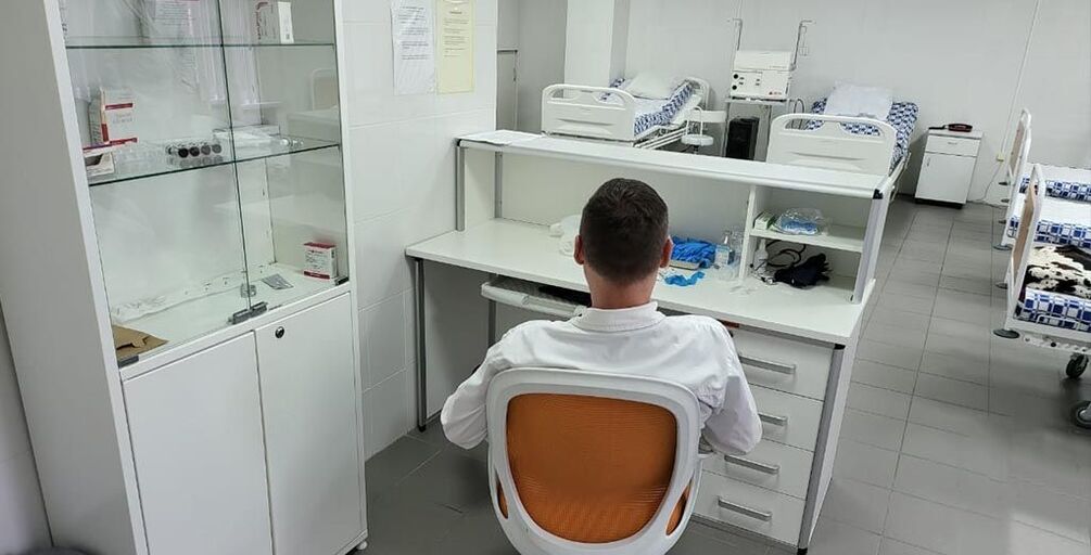 modern clinic to combat alcoholism