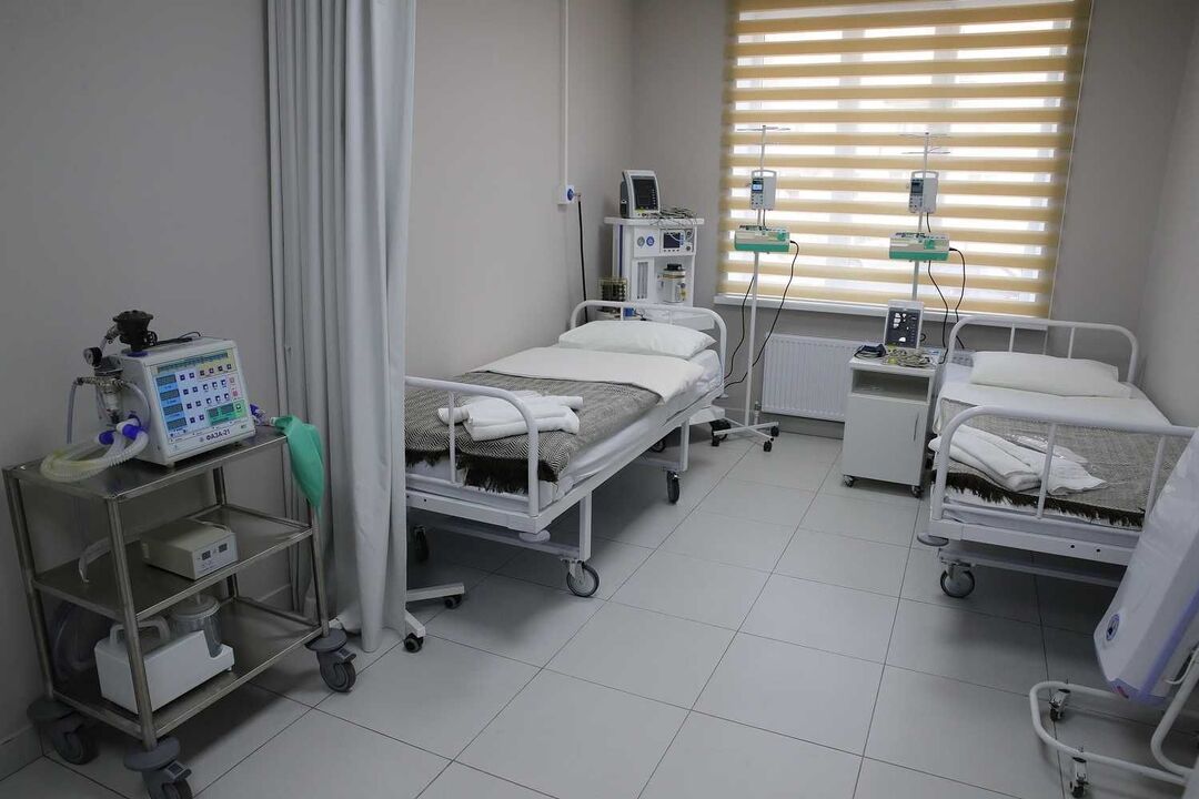 modern ward for combating alcoholism