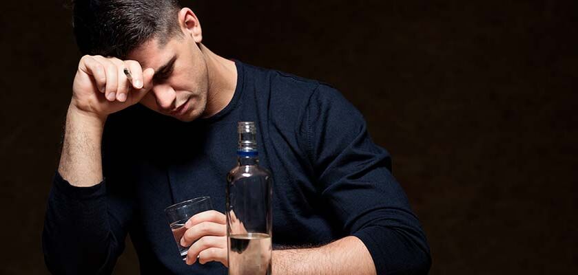 a man drinks alcohol how to quit photo 1