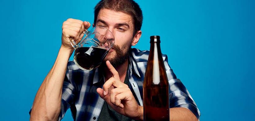 a man drinks alcohol how to quit photo 2